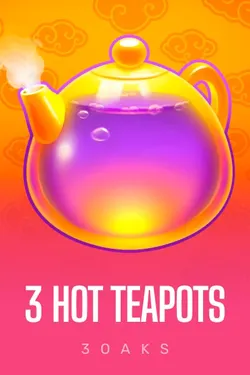 3 Hot Teapots gokkast demo en echt geld spel bij SpinFin Casino