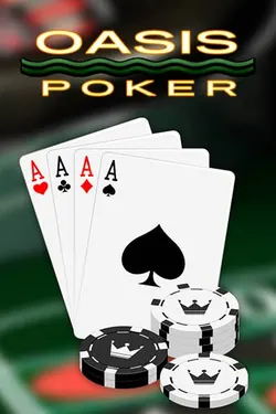 Oasis Poker online casino kaartspel bij SpinFin Casino