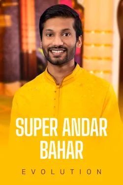 Super Andar Bahar live casino spel bij SpinFin Casino