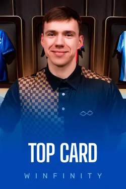 Top Card (Football Studio) casino spel bij SpinFin Casino